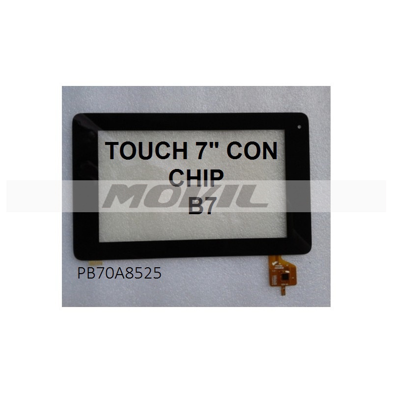 Touch tactil para tablet flex 7 inch CON CHIP B7 PB70A8525